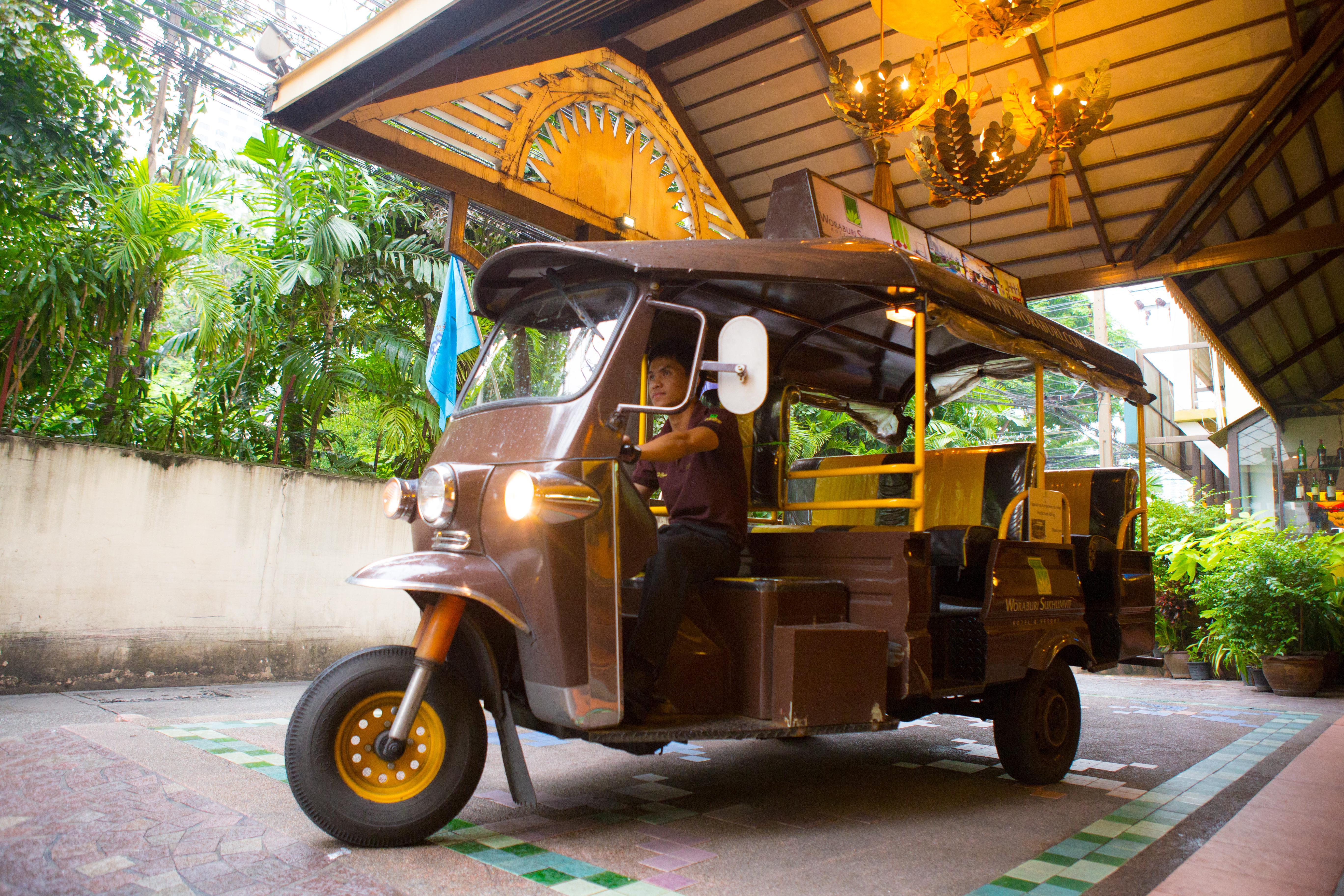 Woraburi Sukhumvit Hotel Бангкок Экстерьер фото
