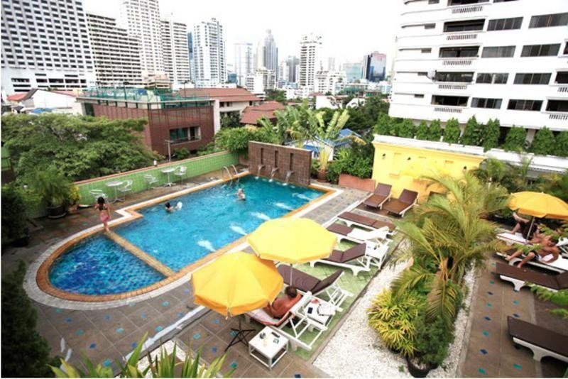 Woraburi Sukhumvit Hotel Бангкок Экстерьер фото