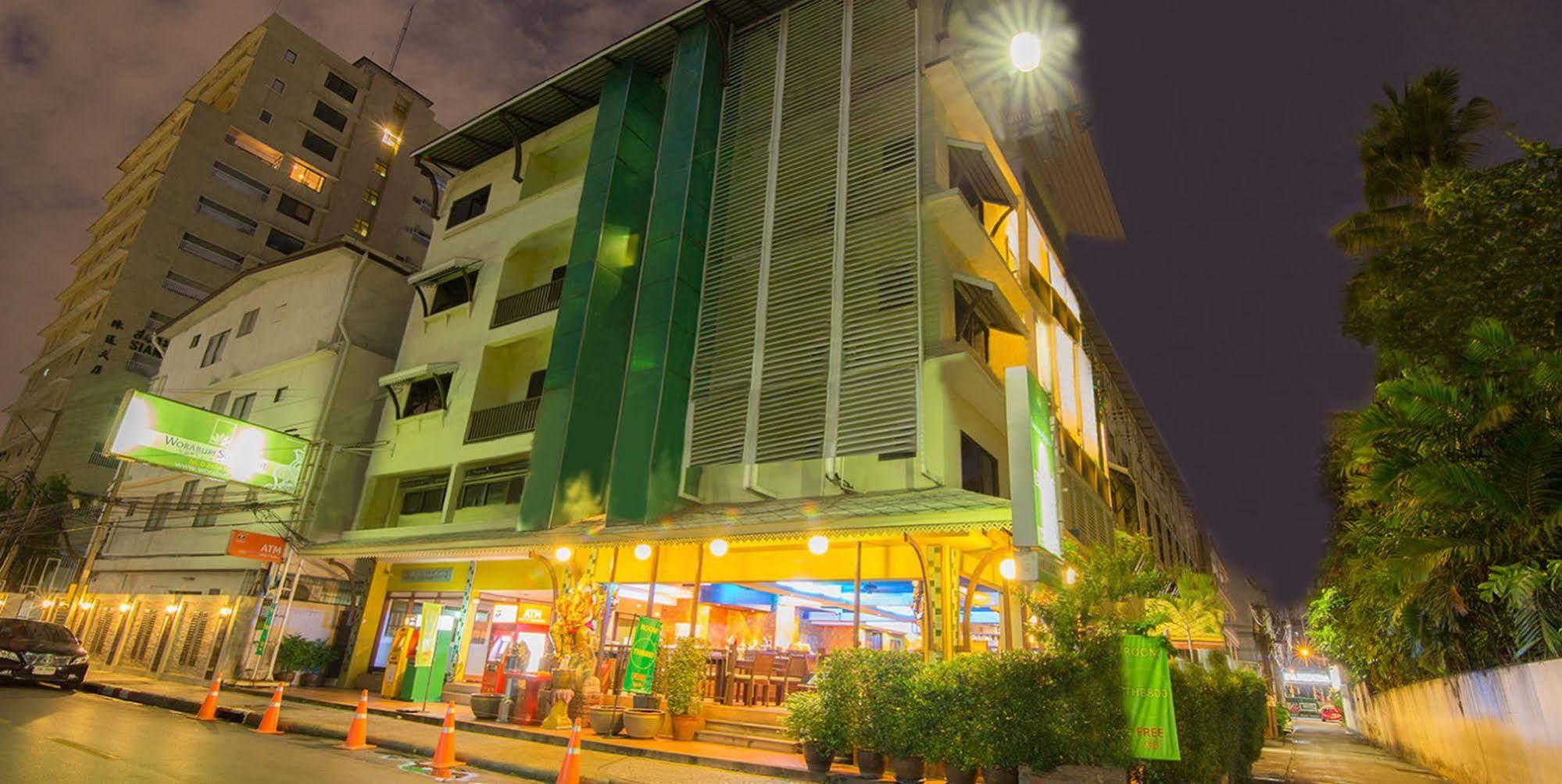 Woraburi Sukhumvit Hotel Бангкок Экстерьер фото