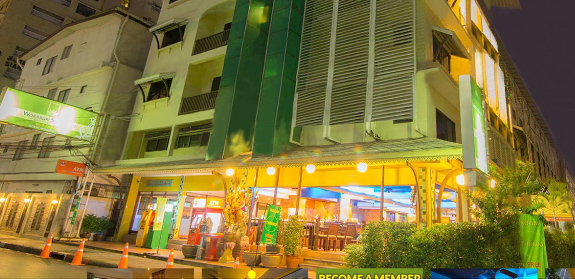 Woraburi Sukhumvit Hotel Бангкок Экстерьер фото